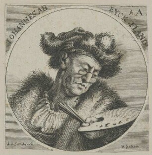 Bildnis des Iohannes ab Eyck