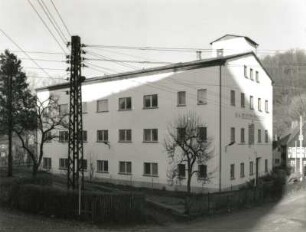 Großschönau, Kirchstraße 3. Fabrikgebäude (ehemals VEB Frottana)