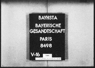 Mayer, Paul, Gastwirt, vermutlich in Fürth