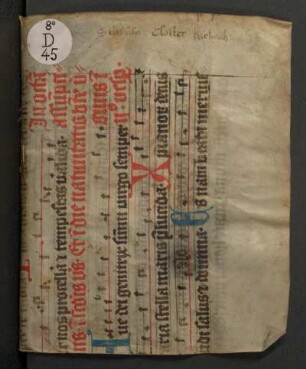 Ordnung und Statuta des heilligen Benedictinerordens des Gottshauss Kiebach