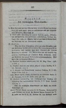 Republik der vereinigten Niederlande