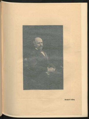 Gotthold Lessing