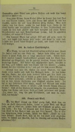 109. Kranich und Wolf