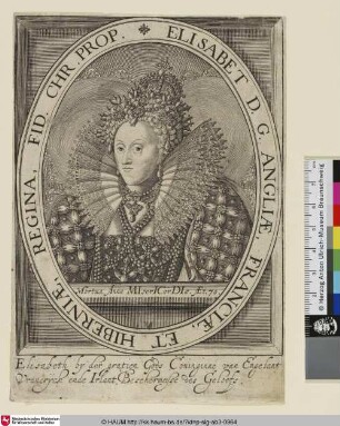 Elizabetha [Elisabeth I. Königin von England]