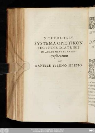 [Tertiae Partis.]