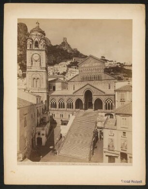 Dom S. Andrea, Amalfi: Ansicht