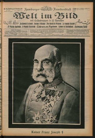 Nr. 93. Hamburg, 29. November 1916