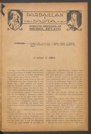 Pardaillan e Fausta : Romance histórico