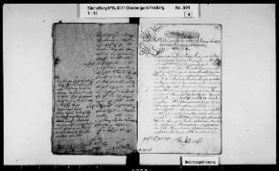 Beabsichtigte Nutzung der Neuglück und Drei Eichen Wäschewasser zur Betreibung eines Kunstgezeuges auf dem Berggebäude Sonne und Gottes Gabe, anschließend auf der Hase und zuletzt auf der Sonnenwirbel Fundgrube; außerdem die vorgeschlagene Versorgung der Sonnenwirbel Fundgrube mit Thelersberger Stollnwasser sowie von Sonne, Gottes Gabe und Alte Mordgrube durch Entnahme eines Teils des Beschert Glück Aufschlagswassers aus dem Kohlbachgraben, Band 3