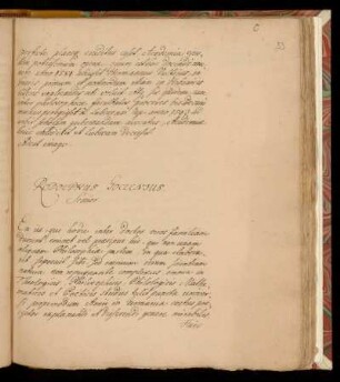 Rodolphus Goclenius Senior [1547-1628]