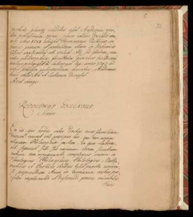 Rodolphus Goclenius Senior [1547-1628]