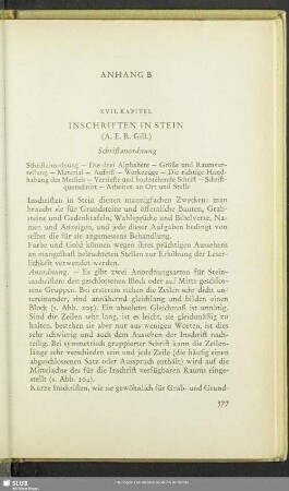 Anhang B. Inschriften in Stein