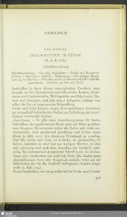 Anhang B. Inschriften in Stein