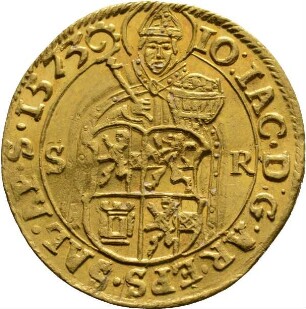 Münze, Dukat, 1573