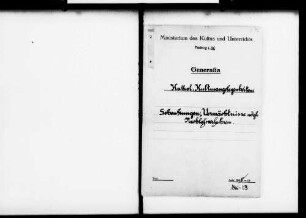 Katholische Kirche: Schenkungen, Vermächtnisse und Nachlassverfahren