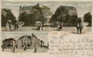 Leipzig: Partien am Nordplatz