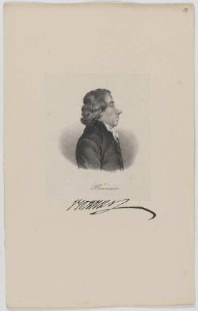 Bildnis des Ange Élisabeth Louis Antoine Bonnier