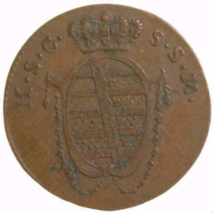 Münze, Pfennig, 1817