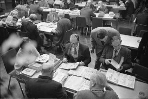 Großtauschtag des Briefmarkensammler-Vereins Karlsruhe im "Kühlen Krug"
