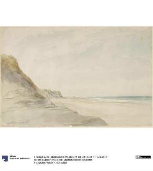 Steilküste bei Westerland auf Sylt