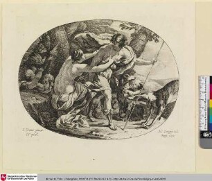 [Venus und Adonis; Vénus et Adonis]