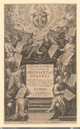 Commentaria In Dvodecim Prophetas Minores
