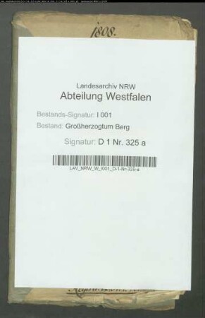 Domänenkassenextrakte der Rentei Marienfeld