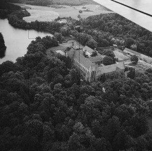 Kloster Chorin : Blickrichtung Südosten