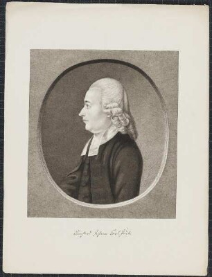 Icones Professorum Marpurgensium — Bildnis des Leonhard Johann Carl Justi (1753-1800)