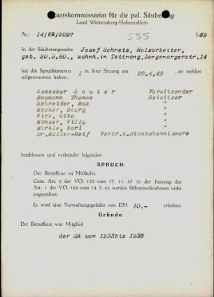 Schnetz, Josef
