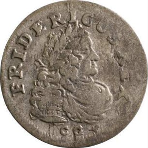 Münze, 3 Groschen, 1703