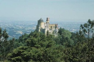 Sintra. Palácio Nacional da Pena