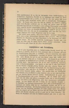 Schönfärberei und Vertuschung