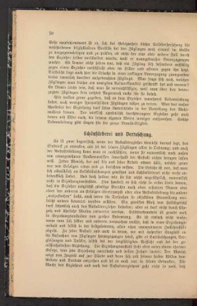 Schönfärberei und Vertuschung