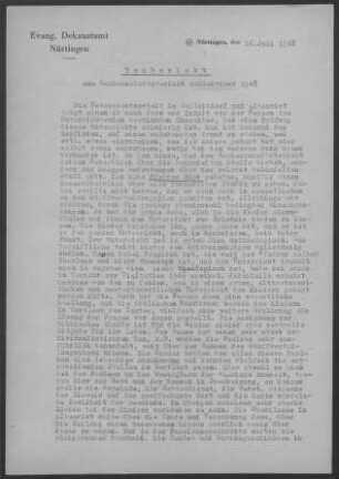 Schlaitdorf-Altenriet: Inspektion 1948