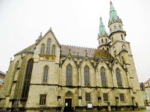 Meiningen: Stadtkirche Unserer Lieben Frauen