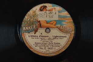 L'élisire d'amore : Una furtiva lagrima / (Gaetano Donizetti)