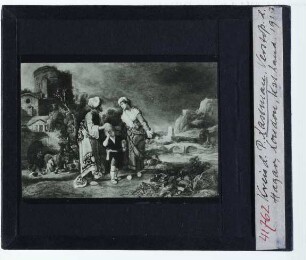 Lastman, Die Verstoßung der Hagar (Hamburger Kunsthalle HK-191)
