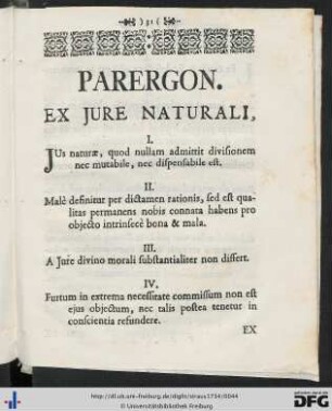 Parergon.