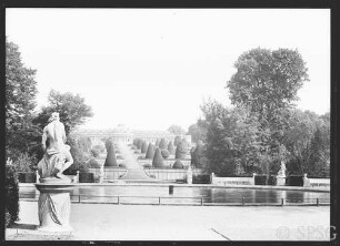 Potsdam, Park Sanssouci, Parterre.