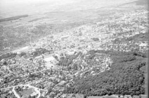 Lörrach: Gesamtansicht, von Osten