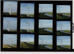 Windkraftwerke Friedrich-Wilhelm-Lübke-Koog, Klanxbüll, 1993