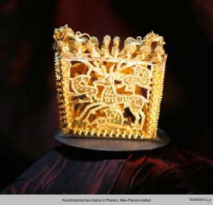 Der Haarschmuck aus Vani (Imeretien)