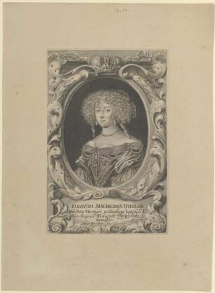 Bildnis der Kaiserin Eleonora Magdalena Theresia