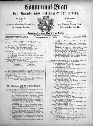 1879,8: No. 8, 23. Februar 1879