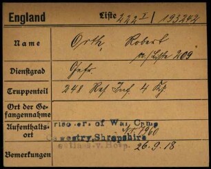 Orth, Robert - Oßwald, Emil