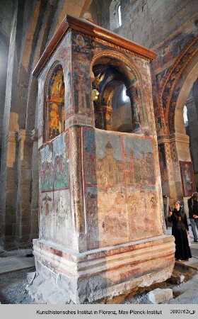 Das Heiligtum der Lebenden Säule mit dem Gewand Christi