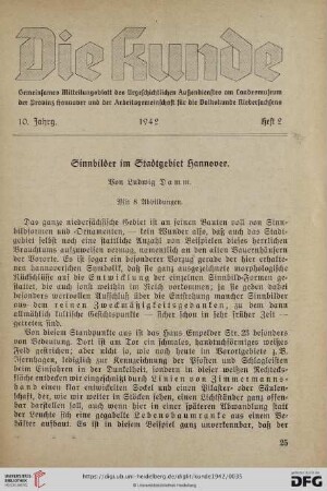10: Sinnbilder im Stadtgebiet Hannover