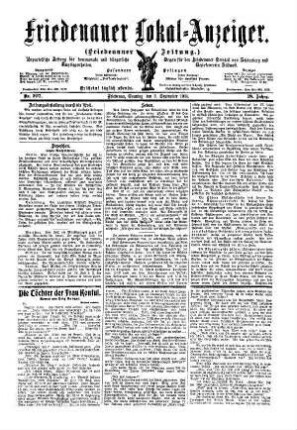 Nr. 207, 03.09.1911