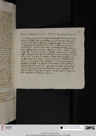 Geert Groote, Epistola (Exc.)